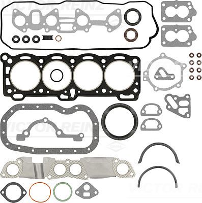 Juego completo de empaques, motor