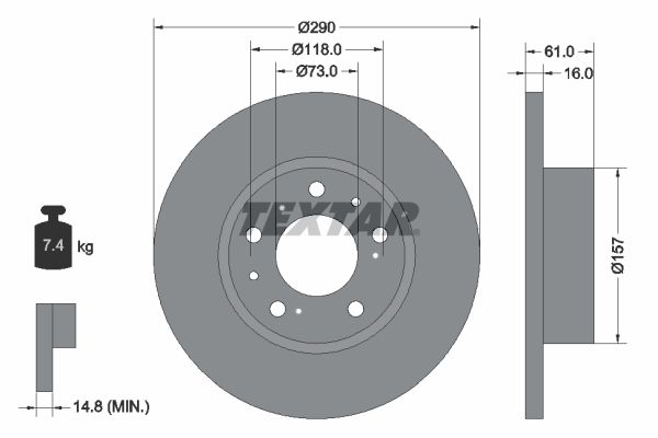 Bremsscheibe