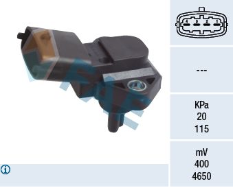 Sensor, Saugrohrdruck