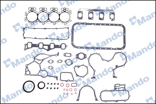 Juego completo de empaques, motor