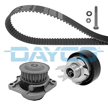 Water Pump & Timing Belt Kit KTBWP2551