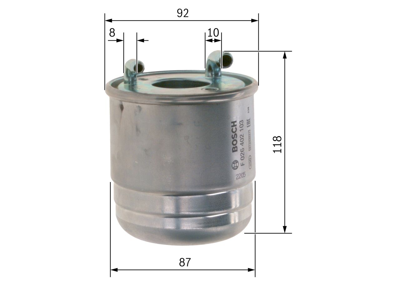 Kraftstofffilter Kraftstofffilter