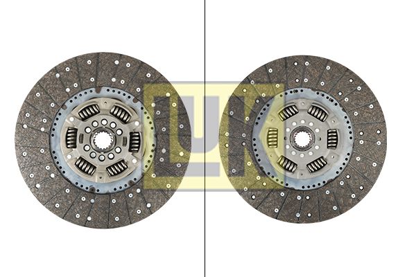 DISQUE EMBRAYAGE PL