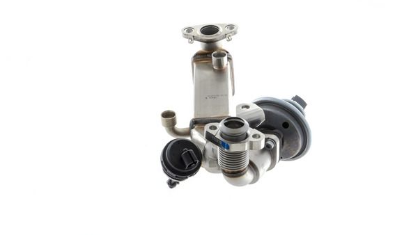 K&uuml;hler, Abgasr&uuml;ckf&uuml;hrung