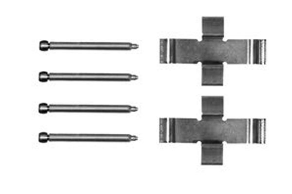 Zubeh&ouml;rsatz, Scheibenbremsbelag