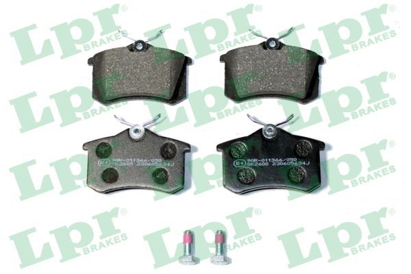 Brake Pad Set, disc brake 05P634