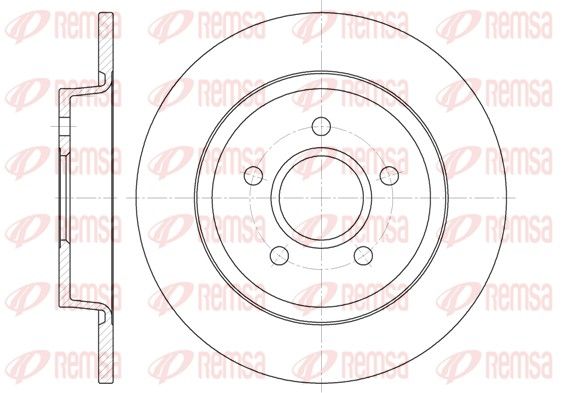 Brake Disc 6712.00