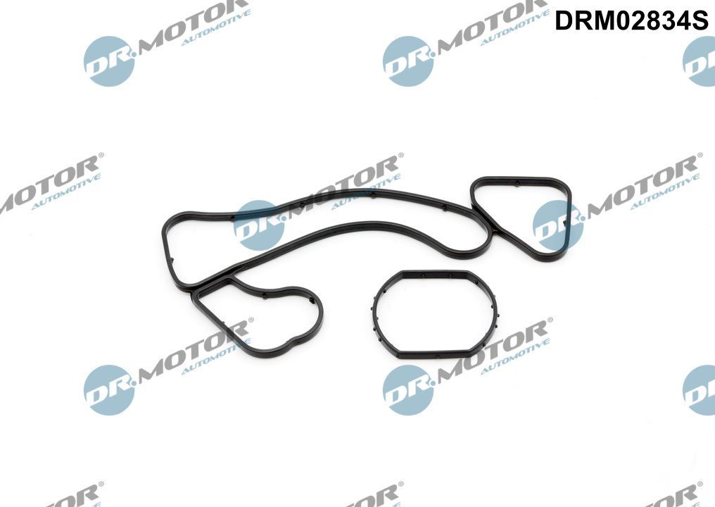 Dr.Motor Automotive DRM02834S Gasket, oil cooler