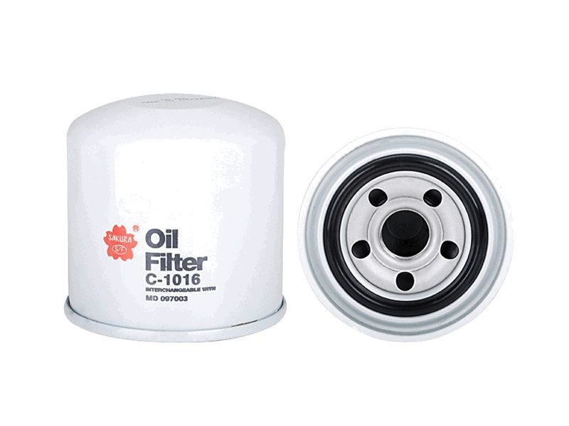 OIL FILTER FITS MD 097003 - TecDoc 2