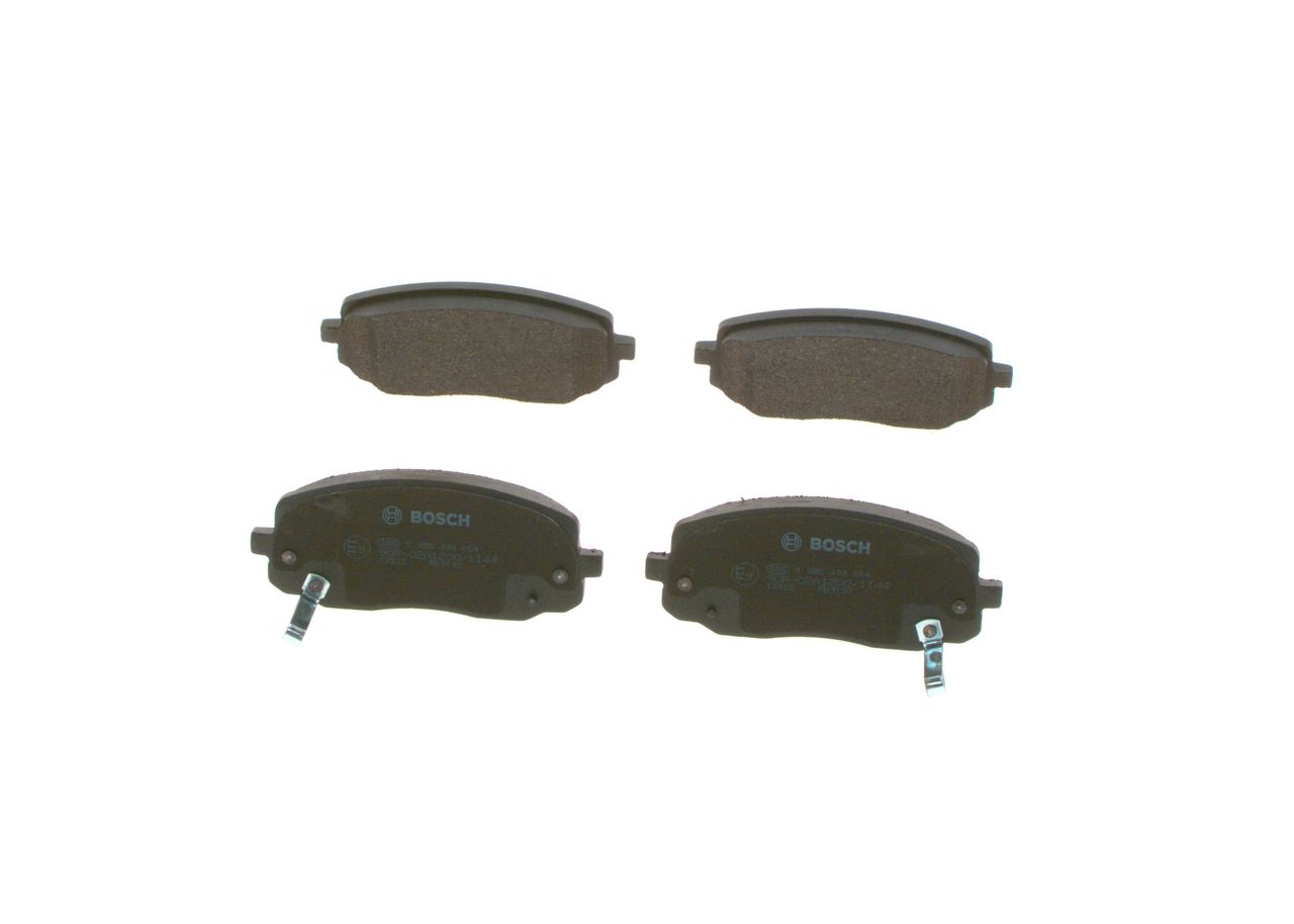 Brake Pad Set, disc brake 0 986 494 064