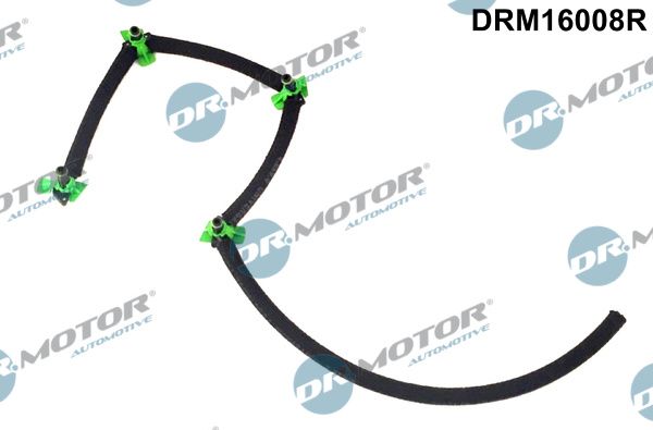 Dr.Motor Automotive DRM16008R Hose, fuel overflow
