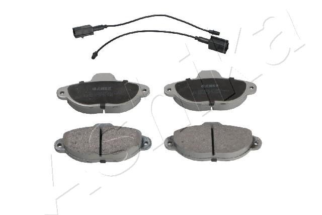 Brake Pad Set, disc brake 50-00-0087