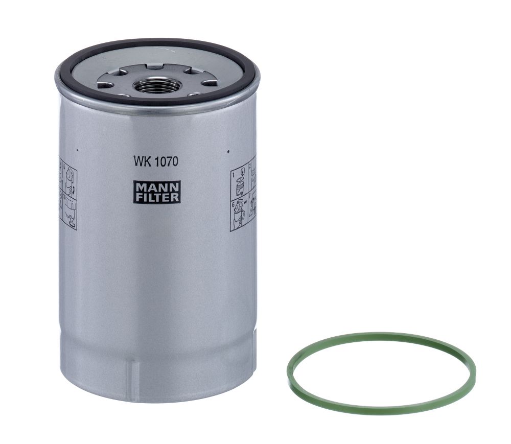 WK 1070 x MANN-FILTER Üzemanyagszűrő
