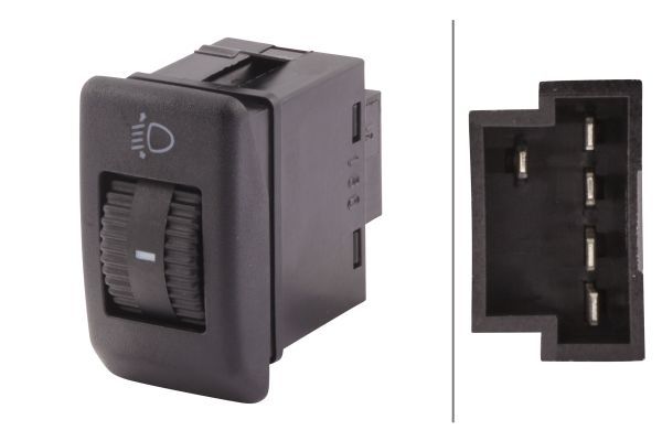 Regler, Leuchtweitenregulierung