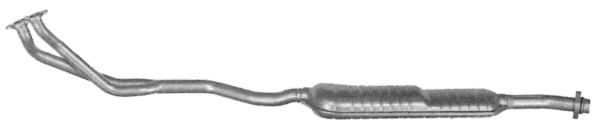 Vorschalldämpfer