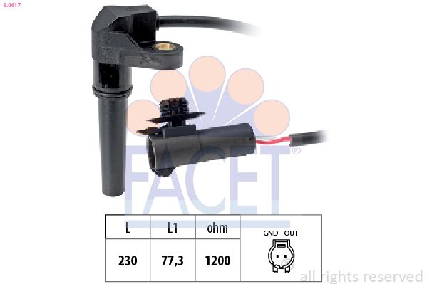 Drehzahlsensor, Automatikgetriebe