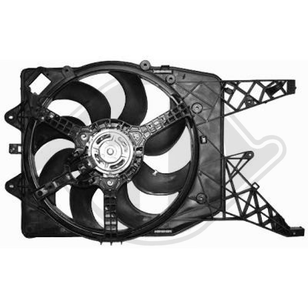 Koelventilatorwiel