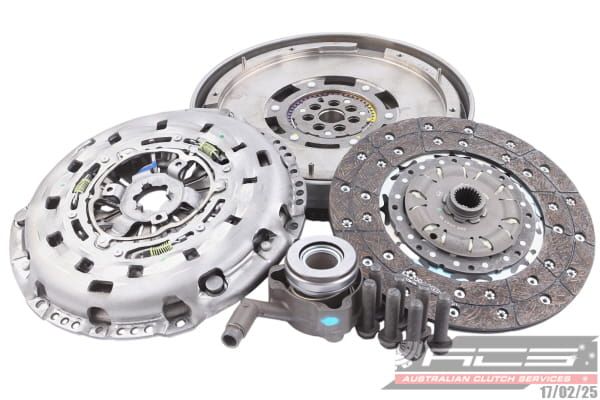 KIT STD FIAT DUCATO 2.3L inc DMF+CSC - TecDoc Only