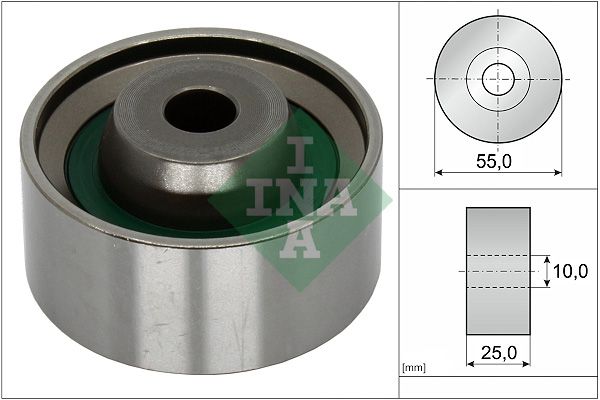 Deflection Pulley/Guide Pulley, timing belt 532 0314 20