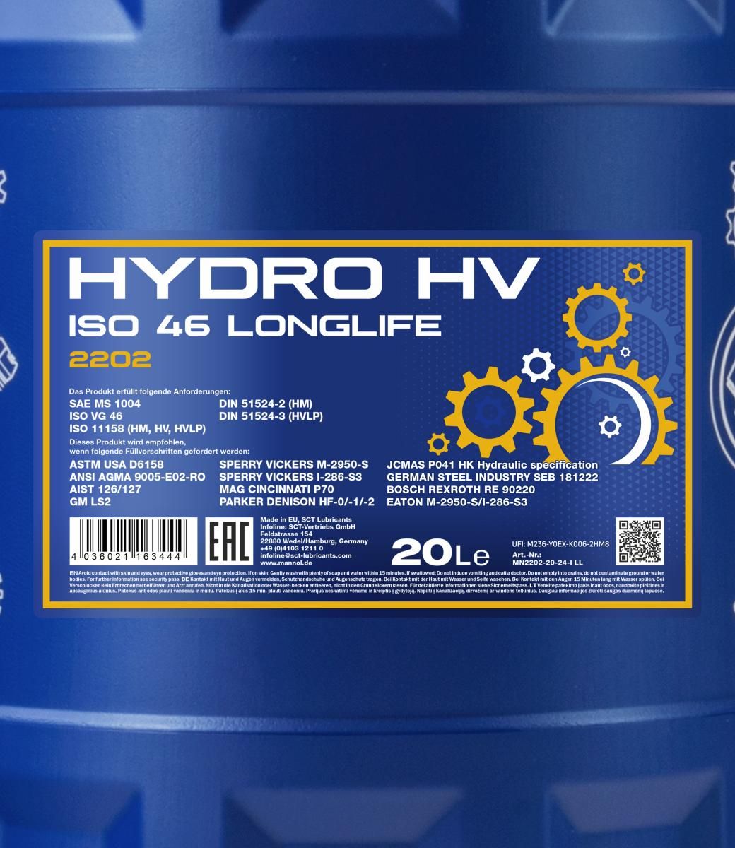 Hydraulik&ouml;l