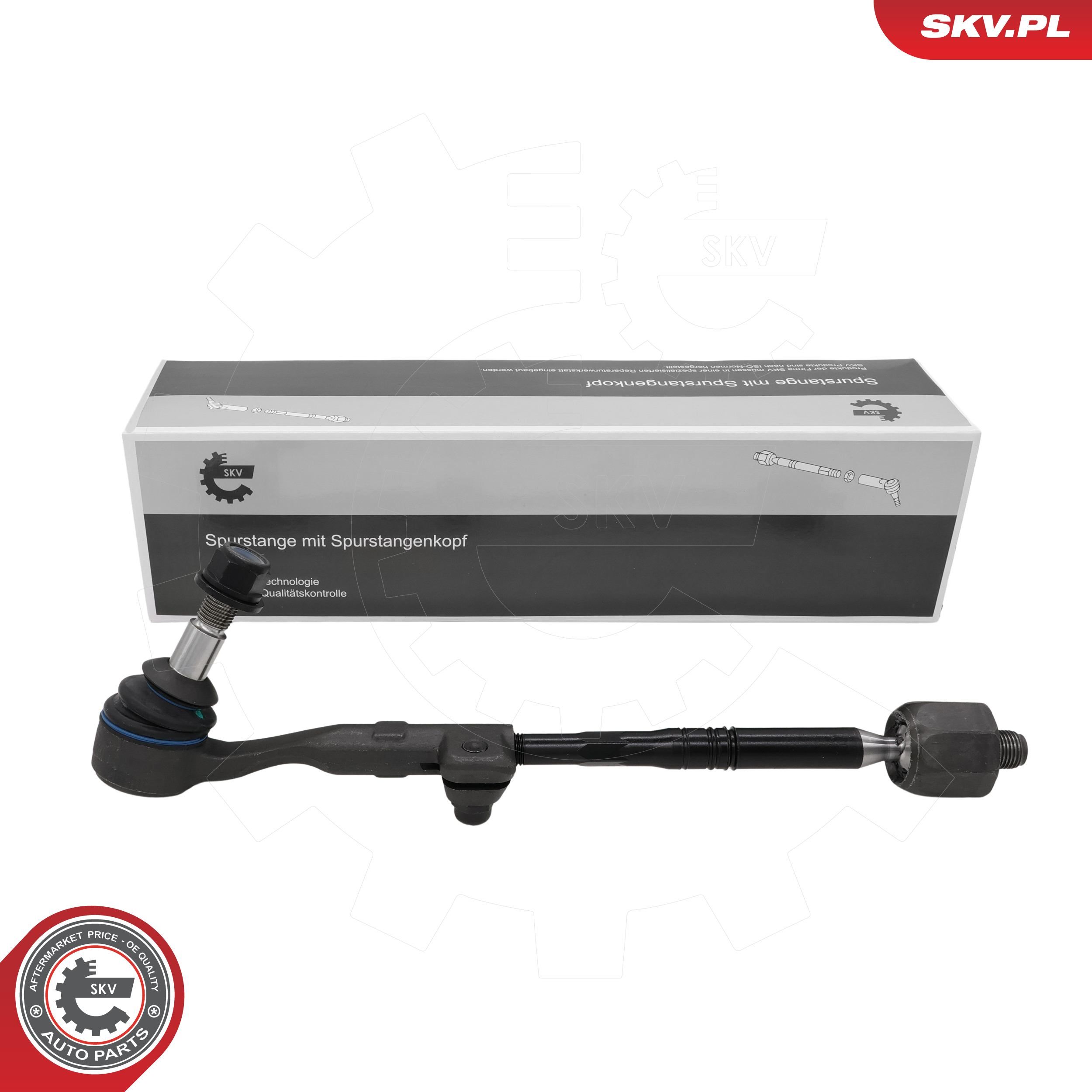 Axialgelenk, Spurstange