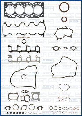Juego completo de empaques, motor