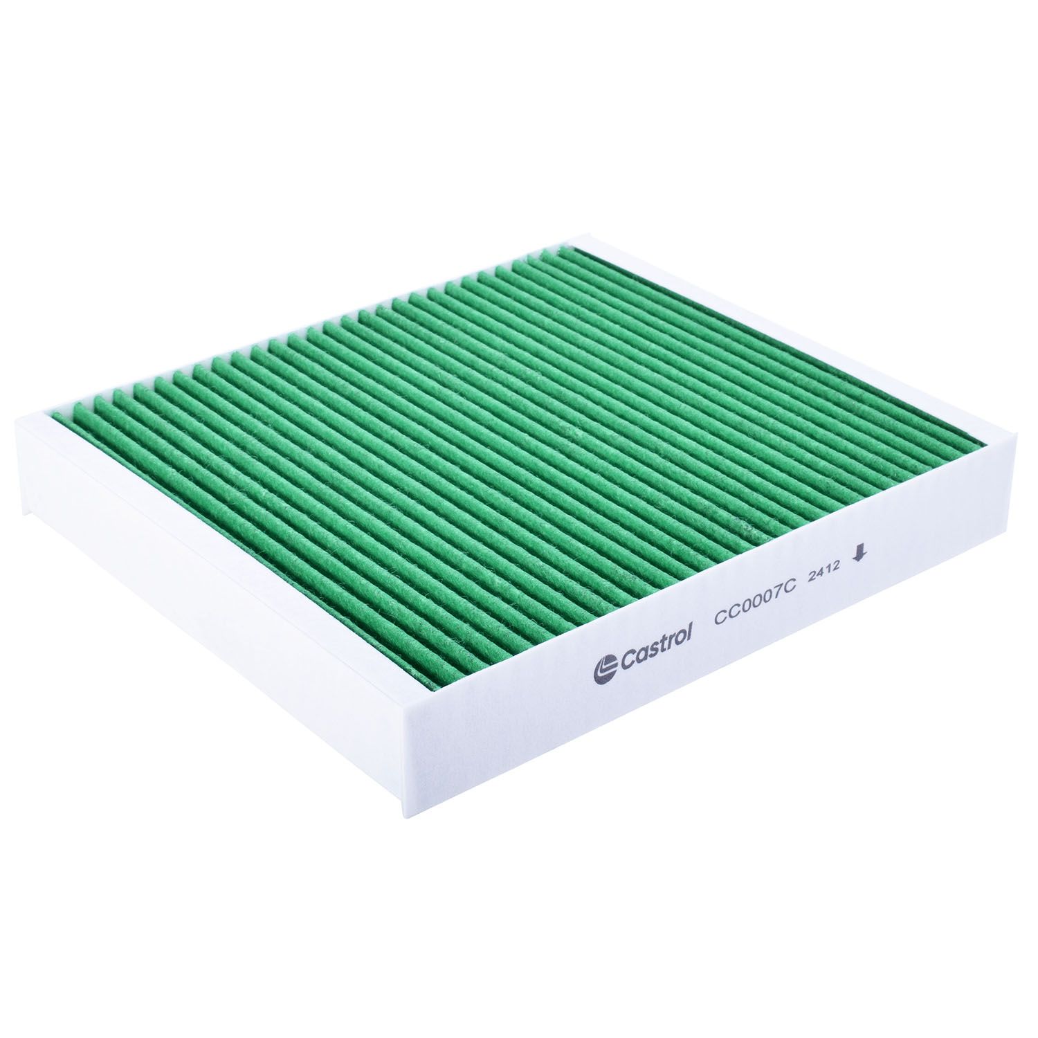 Castrol Filters CC0007C - Filter, Innenraumluft Carbon+