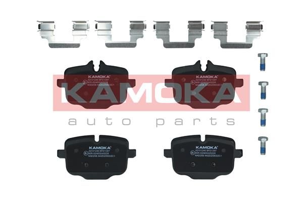 Brake Pad Set, disc brake JQ101240