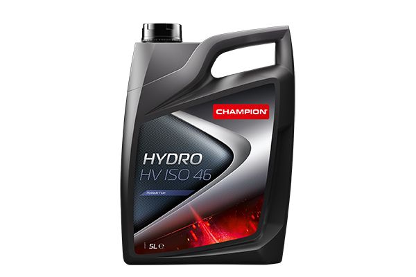 CHAMPION HYDRO HV ISO 46 5L  CHAMPION HYDRO HV ISO 46 - CDT 5L