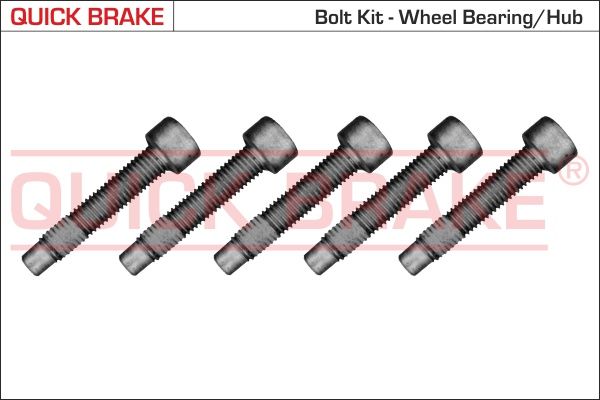 QUICK BRAKE 11633K Repair Kit, wheel hub