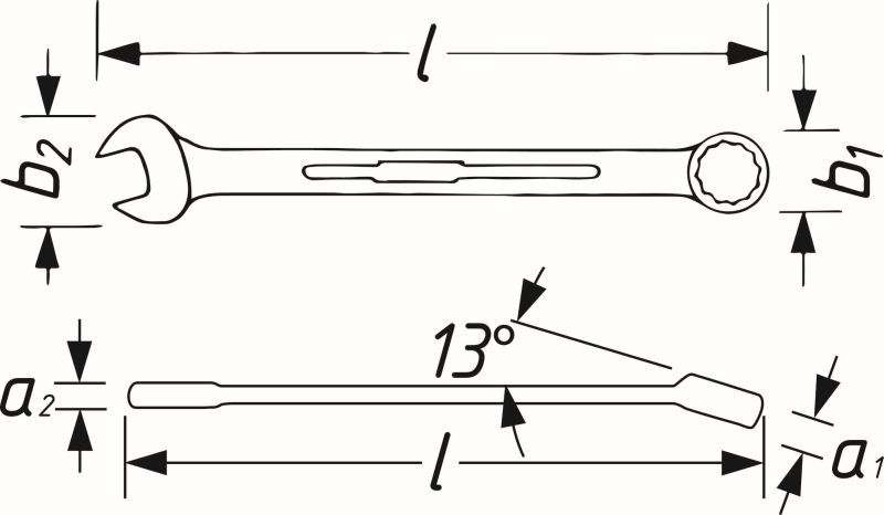 Ratschen-Ringgabelschl&uuml;ssel
