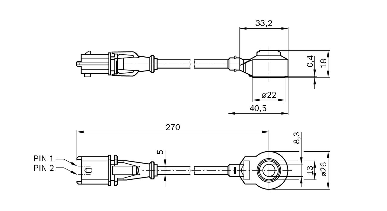 Klopfsensor Klopfsensor