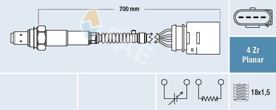 Lambda Sensor 77141