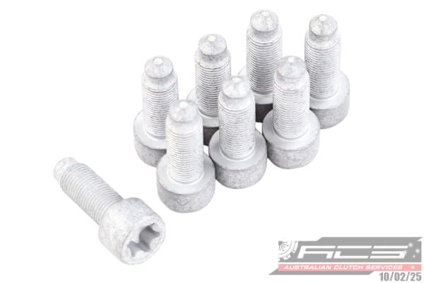 BOLT SET F/W MERC 10x1.0x29.5 (8) 73Nm - TecDoc Only