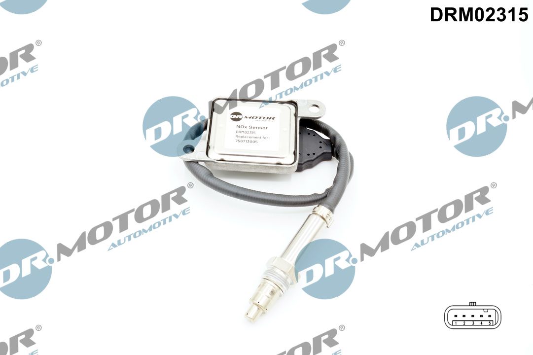 Dr.Motor Automotive DRM02315 NOx-Sensor, NOx-Katalysator