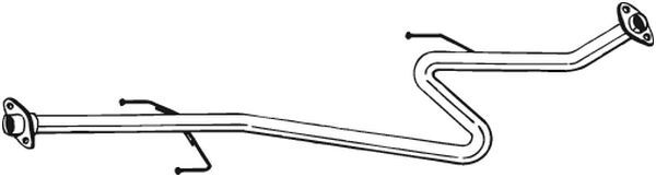 Abgasrohr