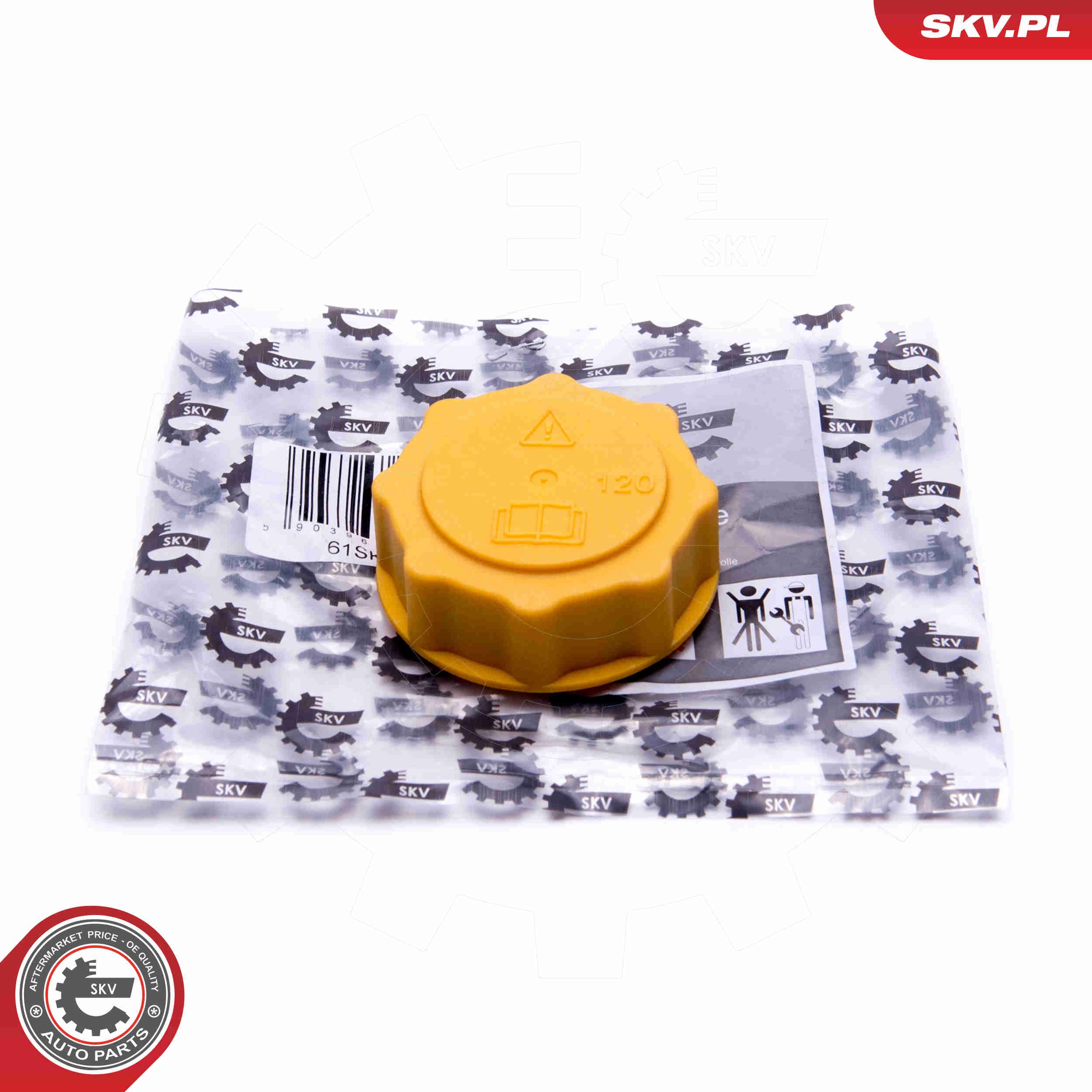 Verschlussdeckel, Kühlmittelbehälter