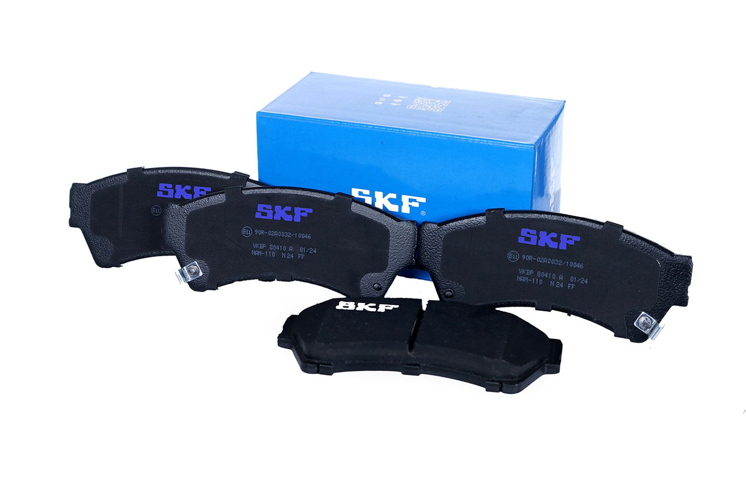 Brake Pad Set, disc brake VKBP 80410 A