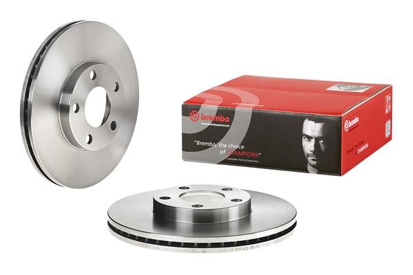 Brembo 09.7195.10 Bremsscheibe