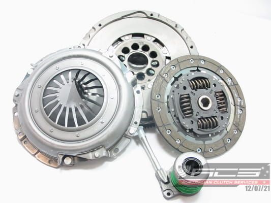 KIT STD VOLVO S60 2.4L inc DMF+CSC - TecDoc Only