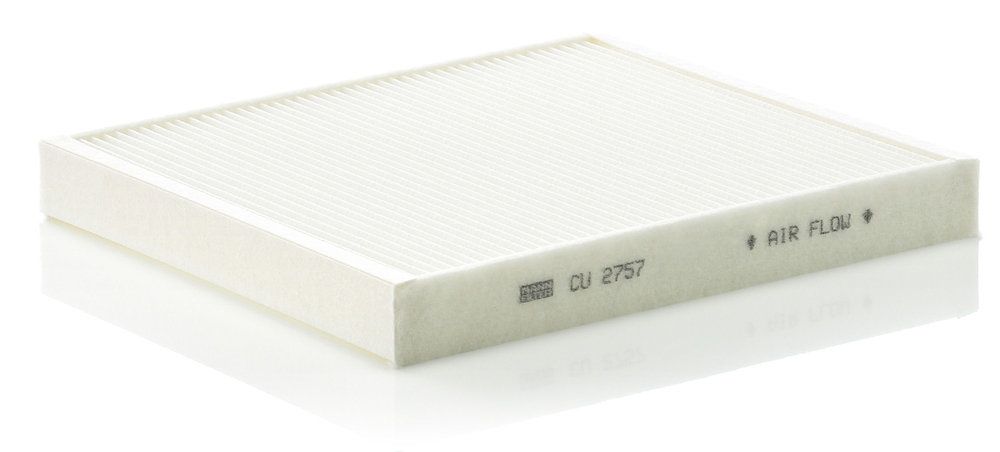 MANN-FILTER CU 2757 - Filter, Innenraumluft