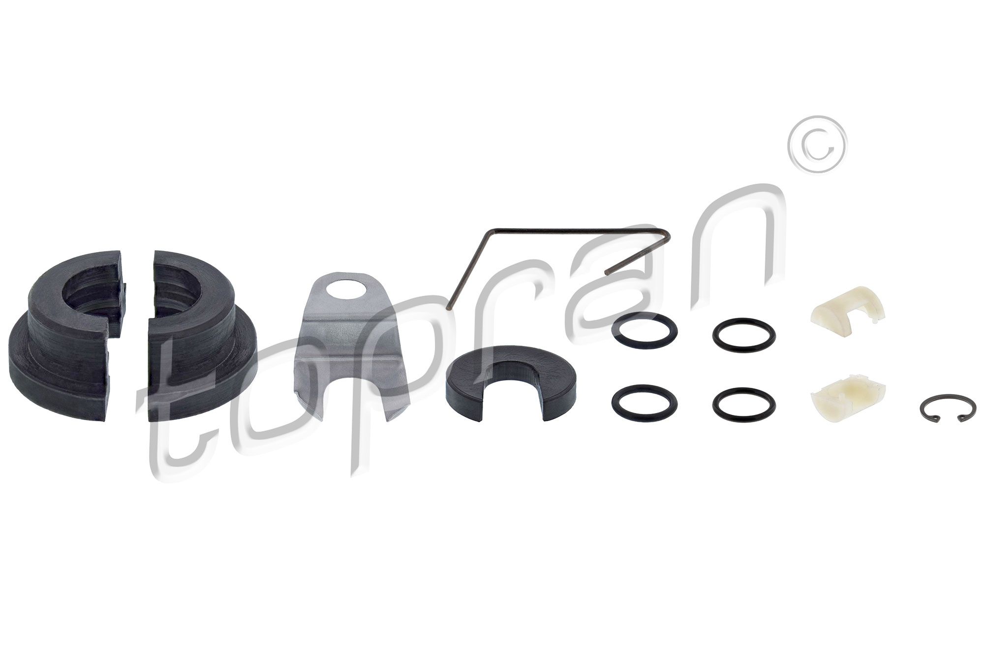 TOPRAN 701 654 Repair Kit, gear shift lever