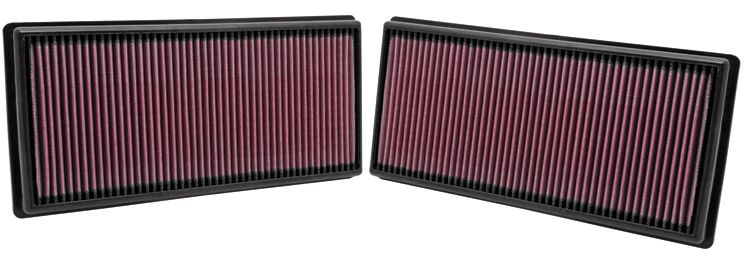 NEU - K&N FILTERS 33-2446 Luftfilter für LAND ROVER