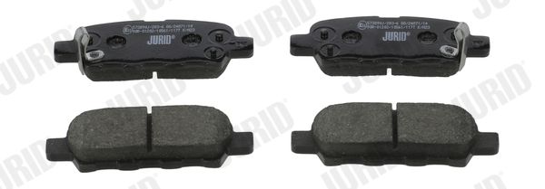 Brake Pad Set, disc brake 573890J