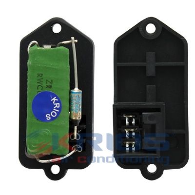 MEAT & DORIA K109107 Resistor, interior blower