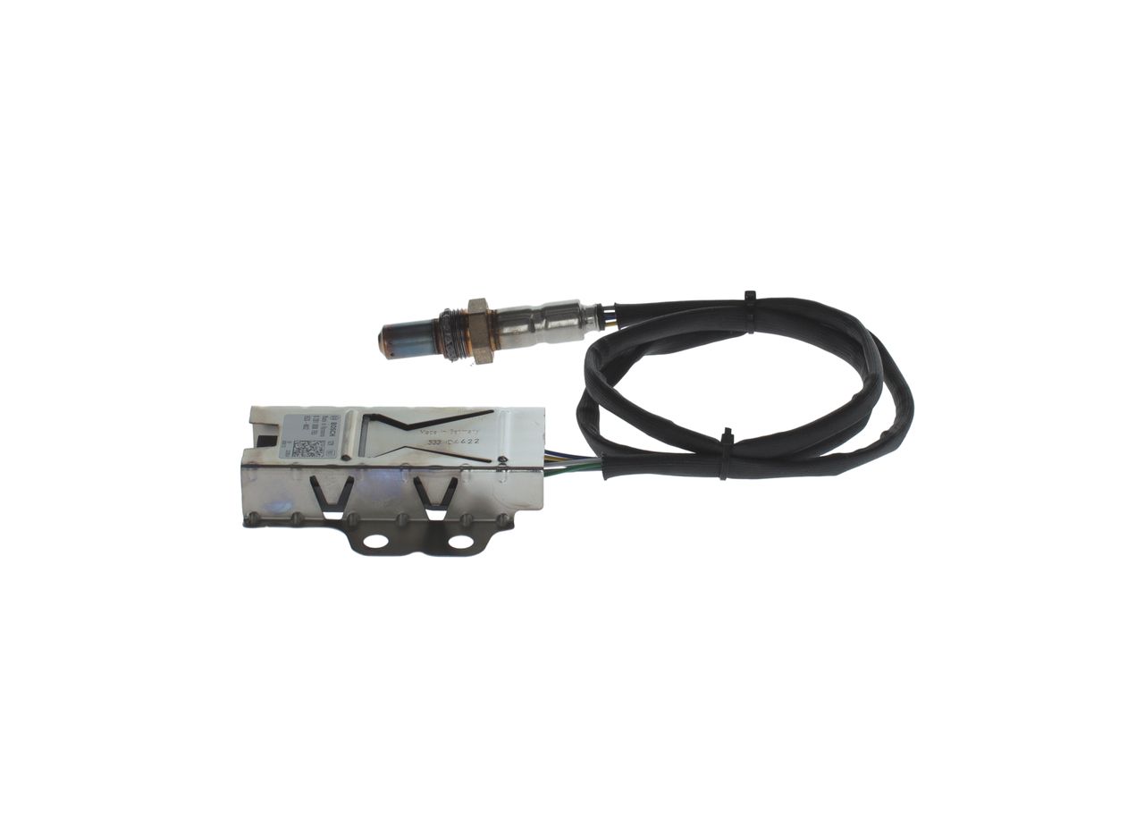 NOx-Sensor, Harnstoffeinspritzung