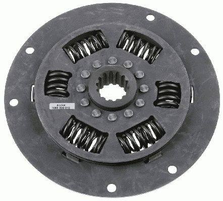 Torsionsd&auml;mpfer, Kupplung