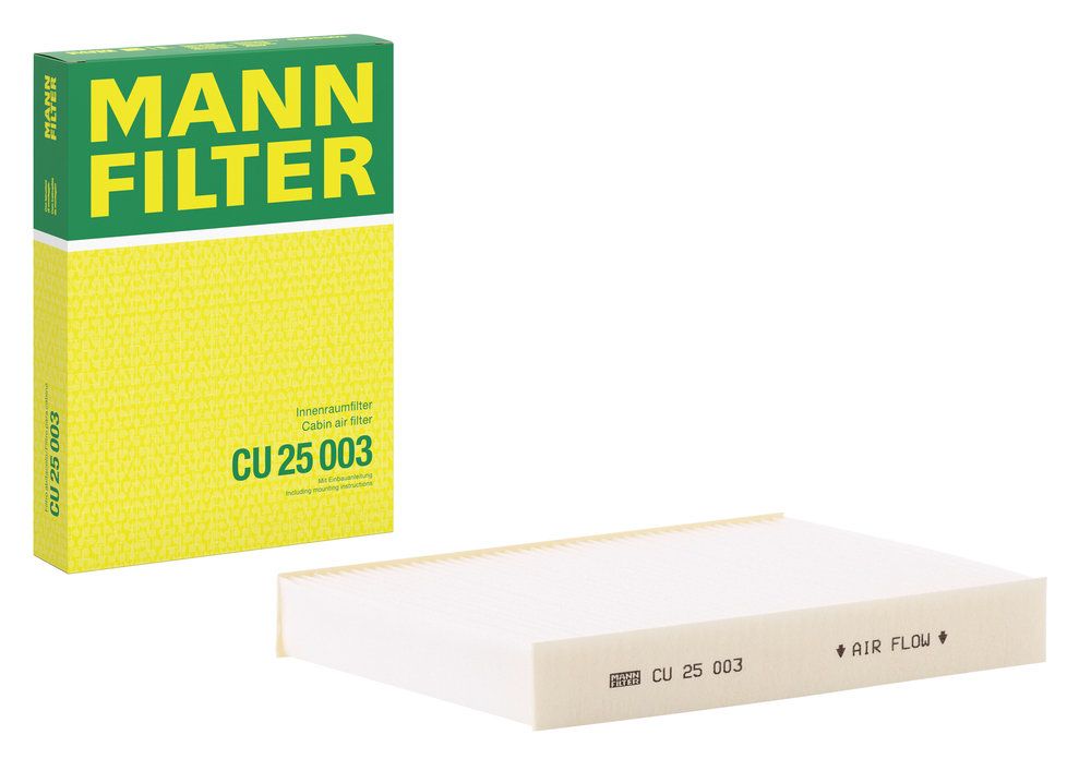 Filter, Innenraumluft
