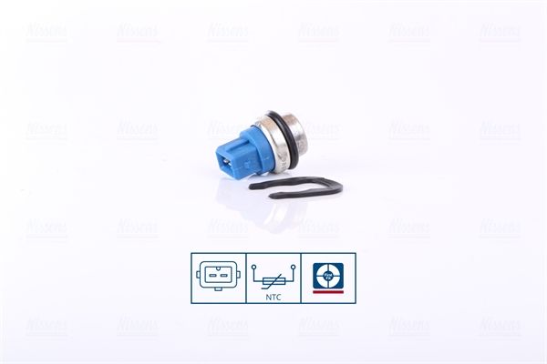 Sensor, temperatura del refrigerante