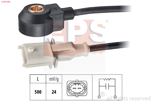 Klopfsensor